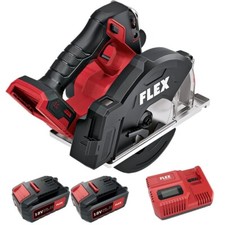 Flex CSM 57 18-EC C Akku Metall-Handkreissäge 18 V Solo oder mit Akkus + Ladeg.