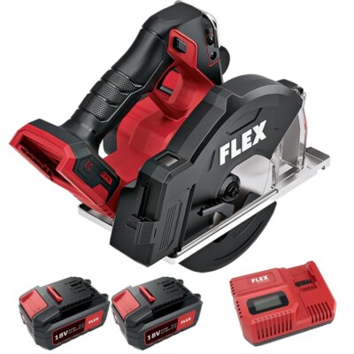 Flex CSM 57 18-EC C Akku Metall-Handkreissäge 18 V Solo oder mit Akkus + Ladeg.