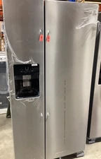 Whirlpool 21.4-cu ft Side-by-Side Refrigerator with Ice Maker