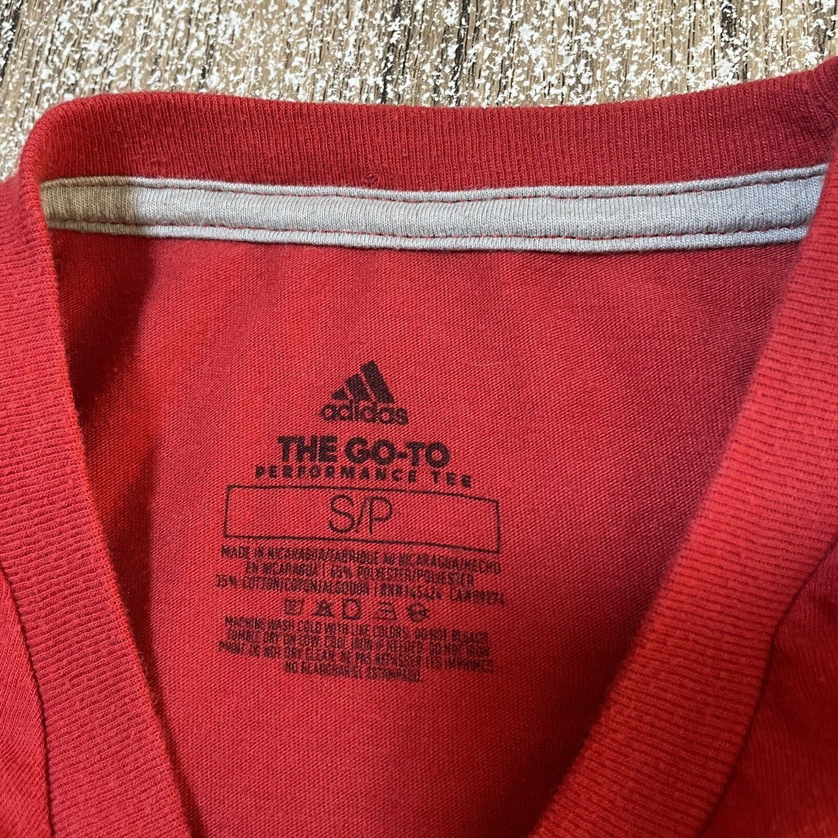 Adidas The Go To Tee Shirt Size S #21383 | eBay