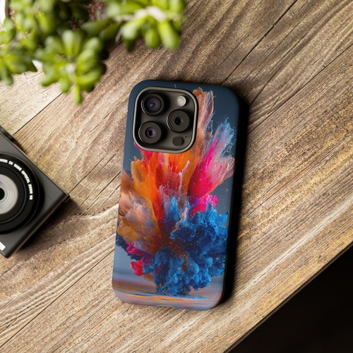 For iPhone | Samsung Galaxy | Pixel Phone Case - Acrylic Paint Explosion - 第 48/256 張圖片