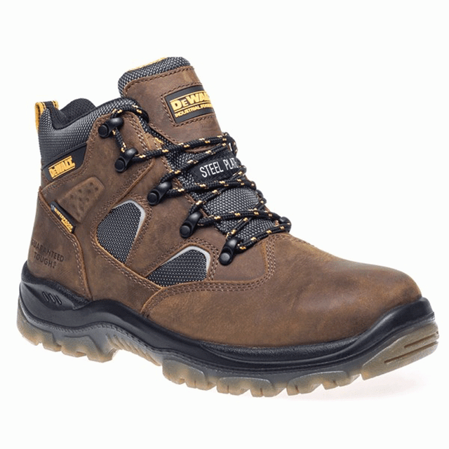 Dewalt Sympatex Scarpe antinfortunistiche Uomo Marrone Marrón - Brown  (brown CH | Acquisti Online su eBay