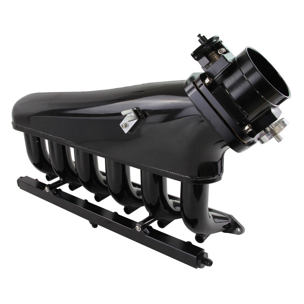 Billet Intake Manifold w/ Fuel Rail kit+Throttle Body BMW