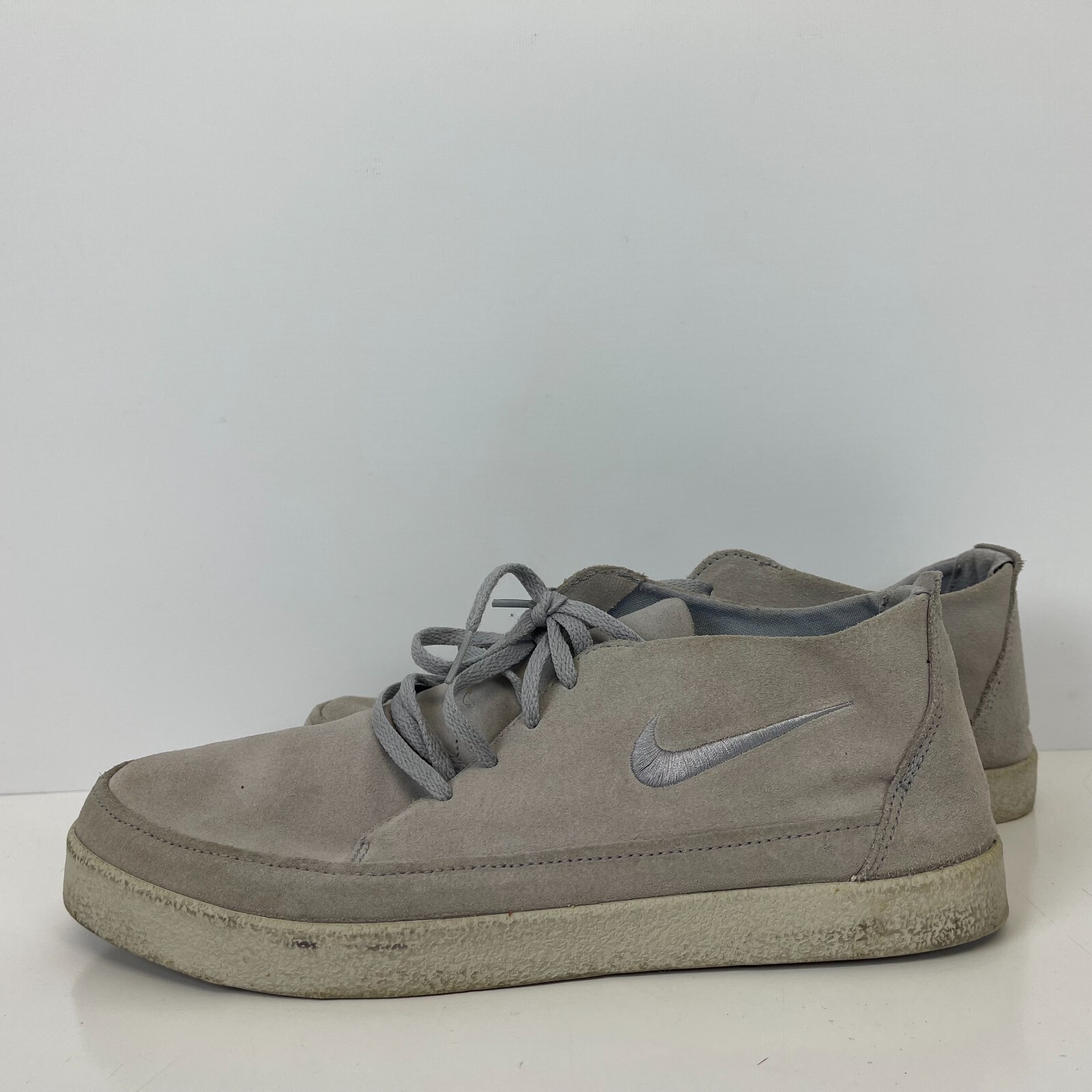 SAOLA Scarpe da skateboard Nike 6.0 Rzol da uomo taglia 13 grigio scamosciato