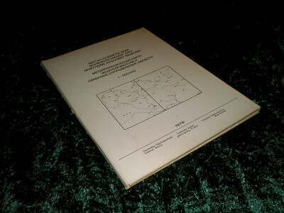  Metallogenetic Map Bohemian Massif and Northern Adjacent Regions 1:500.000