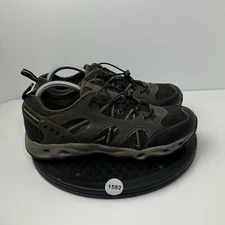 G H Bass Seaport Mens Size 9 Brown Water Shoes