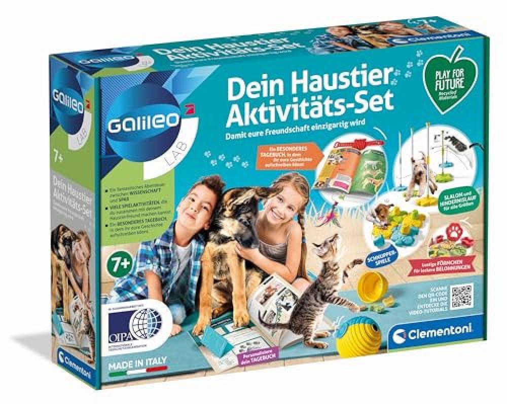 Galileo Lab 59310 - Set attivit  per bambini dai 7 anni in su, con manuale (ling