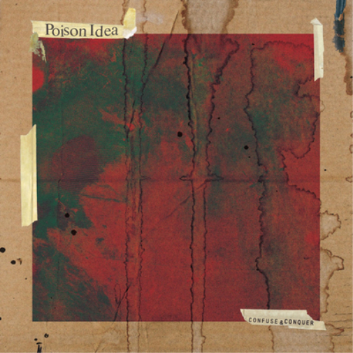 Poison Idea Confuse and Conquer (CD) Album