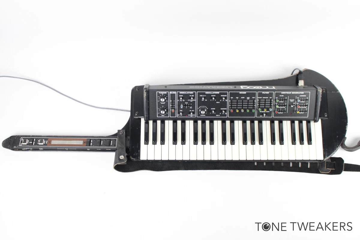 MOOG LIBERATION analog synthesizer keytar rogue REFURBISHED VINTAGE SYNTH DEALER