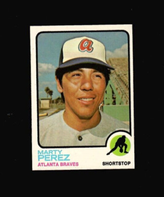【激レア】りぼん メンバーズカード 1973 Topps #144 MARTY PEREZ Braves NRMT | eBay