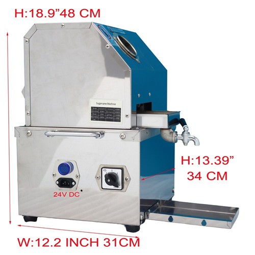 Spremiagrumi Elettrico da Scrivania 110V con Trasformatori 110-24V Doppio Scopo - Foto 11 di 16