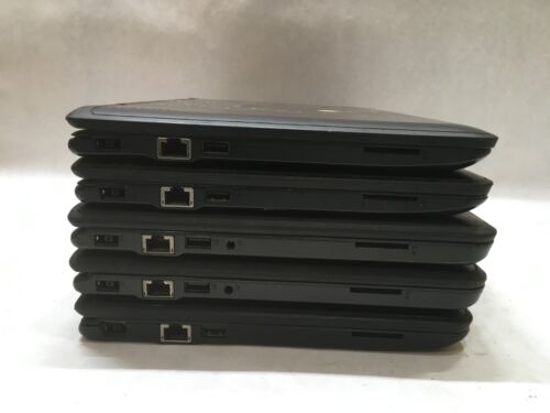 Lot of 5 Lenovo ThinkPad Yoga 11e Various Issues Damaged For Parts or Repair- FT - 第 1/8 張圖片