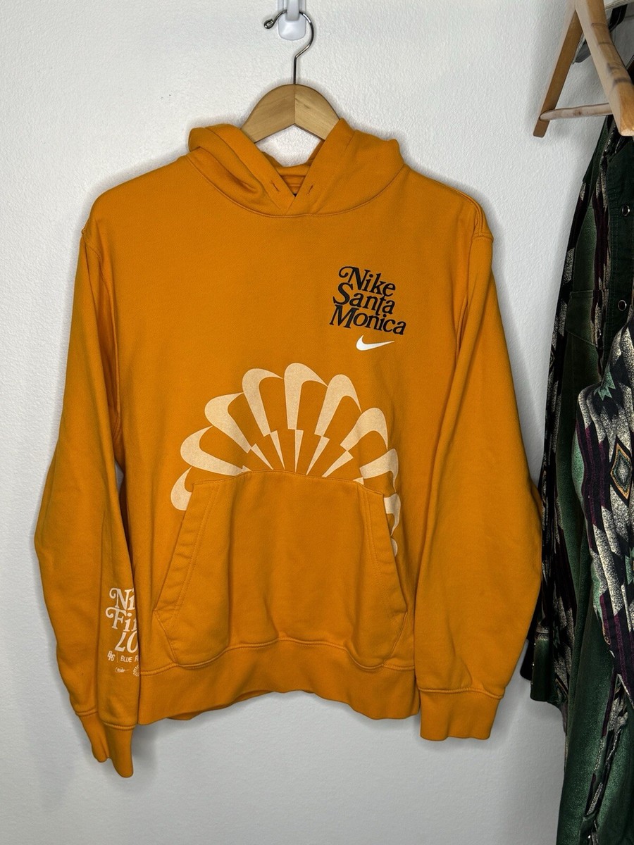 Y2K Nike Sportswear Men's Santa Monica Pinwheel Pullover Hoodie Sz M Rare