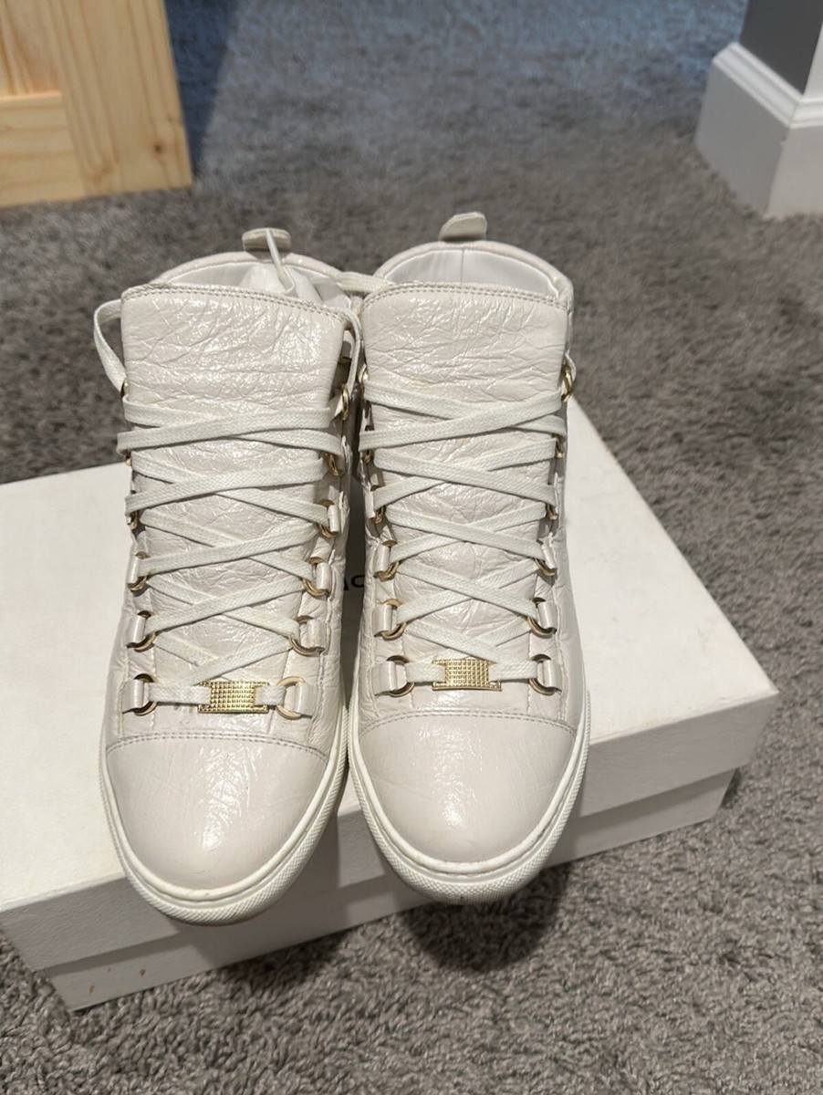 BALENCIAGA アリーナ Balenciaga Arena in Grey Stingray