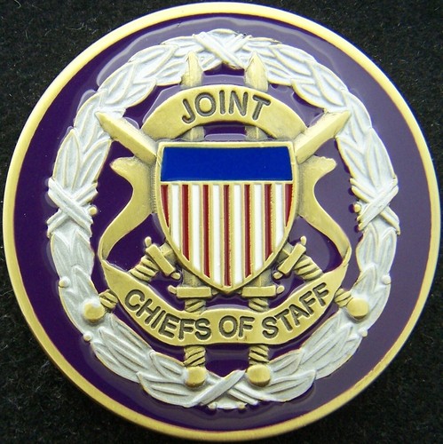 Joint Chiefs of Staff Chairman General John Shalikashvili Shali Challenge Coin - Picture 2 of 2