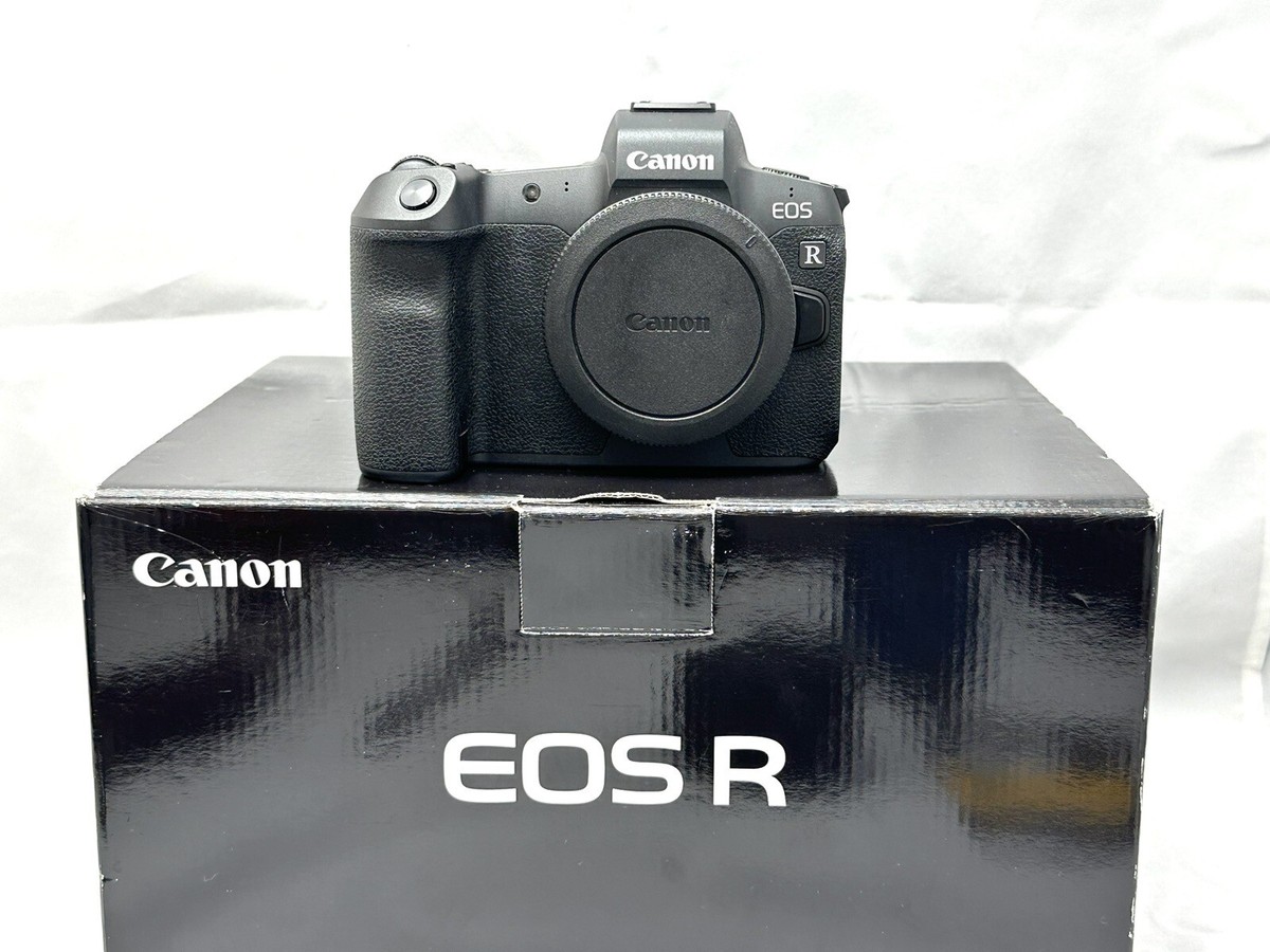 Canon EOS R Digitanl Camera Body Only - Black for sale online | eBay