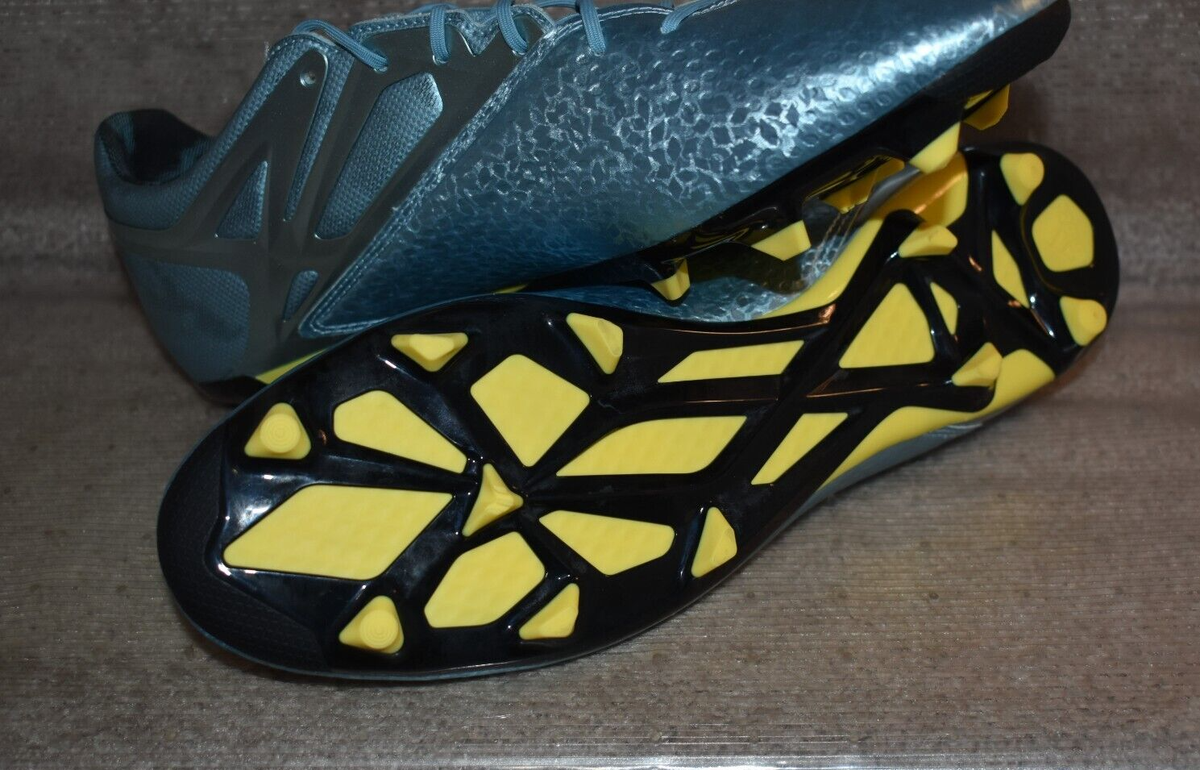 Adidas B23775 Messi 15.2 FG/AG Men's Soccer Cleats Matte Ice Blue