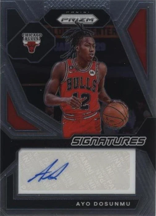 2023-24 Panini Prizm - Ayo Dosunmu #SIG-AYO for sale | eBay