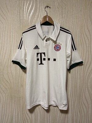 BAYERN MÜNICH 2013 2014 AWAY FOOTBALL SHIRT SOCCER JERSEY ADIDAS