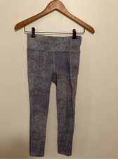 Lululemon athletica cropped leggings