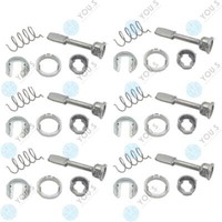 6 X You.S Reparatursatz TüRschloss Vorne L / R FüR Audi A6 / Avant (4B, C5)