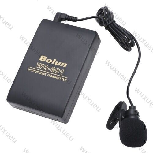 WR601 Wireless Mikrofon Clip-on Microphone Mic mit Sender & Empfänger !! - Bild 10 von 11
