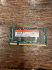 Hynix PC2700S 256 MB SO-DIMM 333 MHz DDR Memory HYMD232M646C6-J 