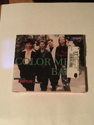 Color Me Badd Cd Single / Sexual Capacity NEW -Striptease Rare D 111