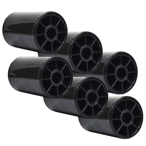 K5763-46250 (4) KUBOTA Deck Roller Anti Scalp Wheel 1/2" I.D. 3" O.D. 4" Wide - Foto 7