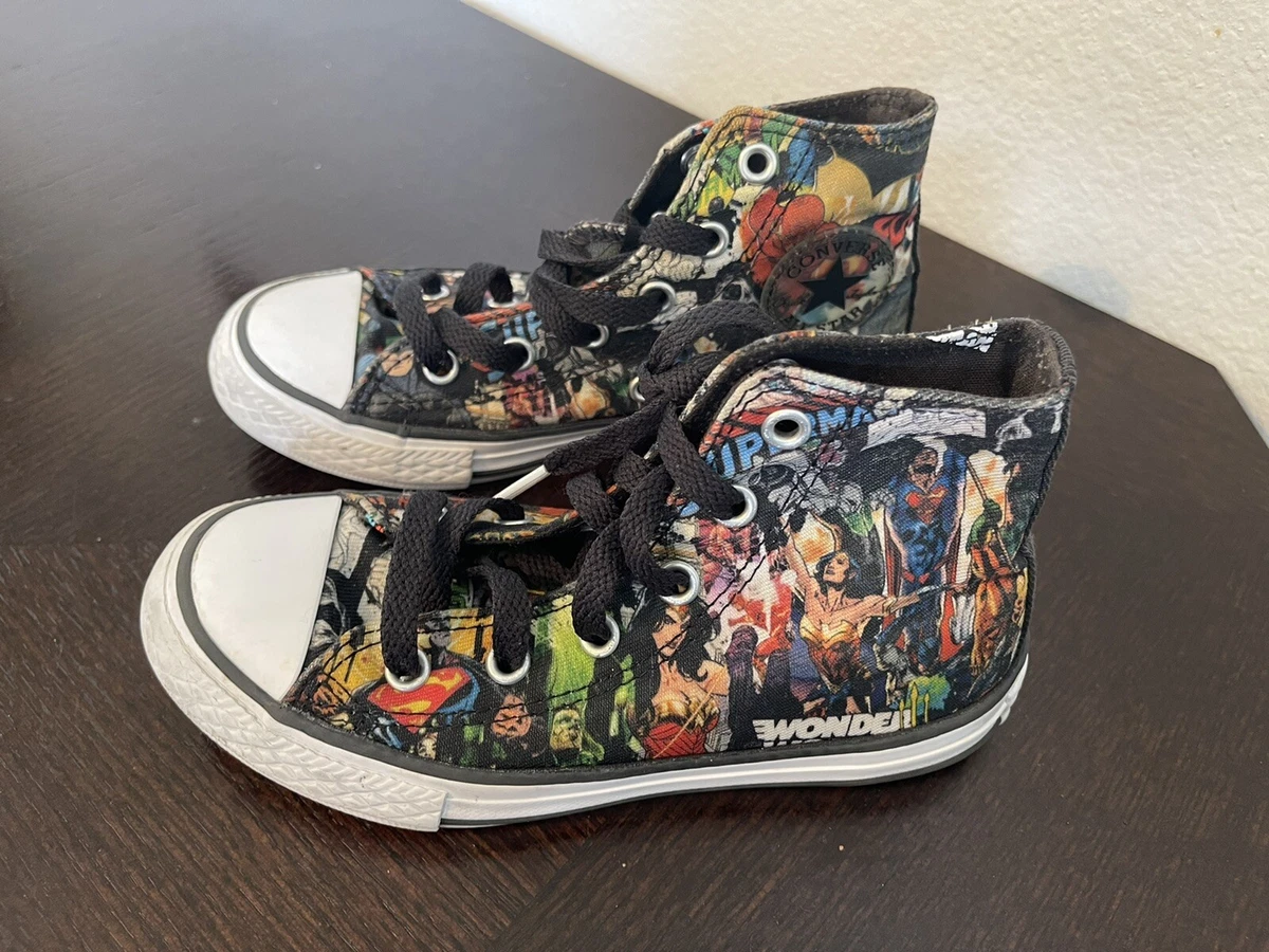 Avengers chuck hotsell taylors