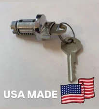 1955 1956 1957 Chevy Belair 210 150 Ignition Switch Lock Cylinder With 2 GM Keys