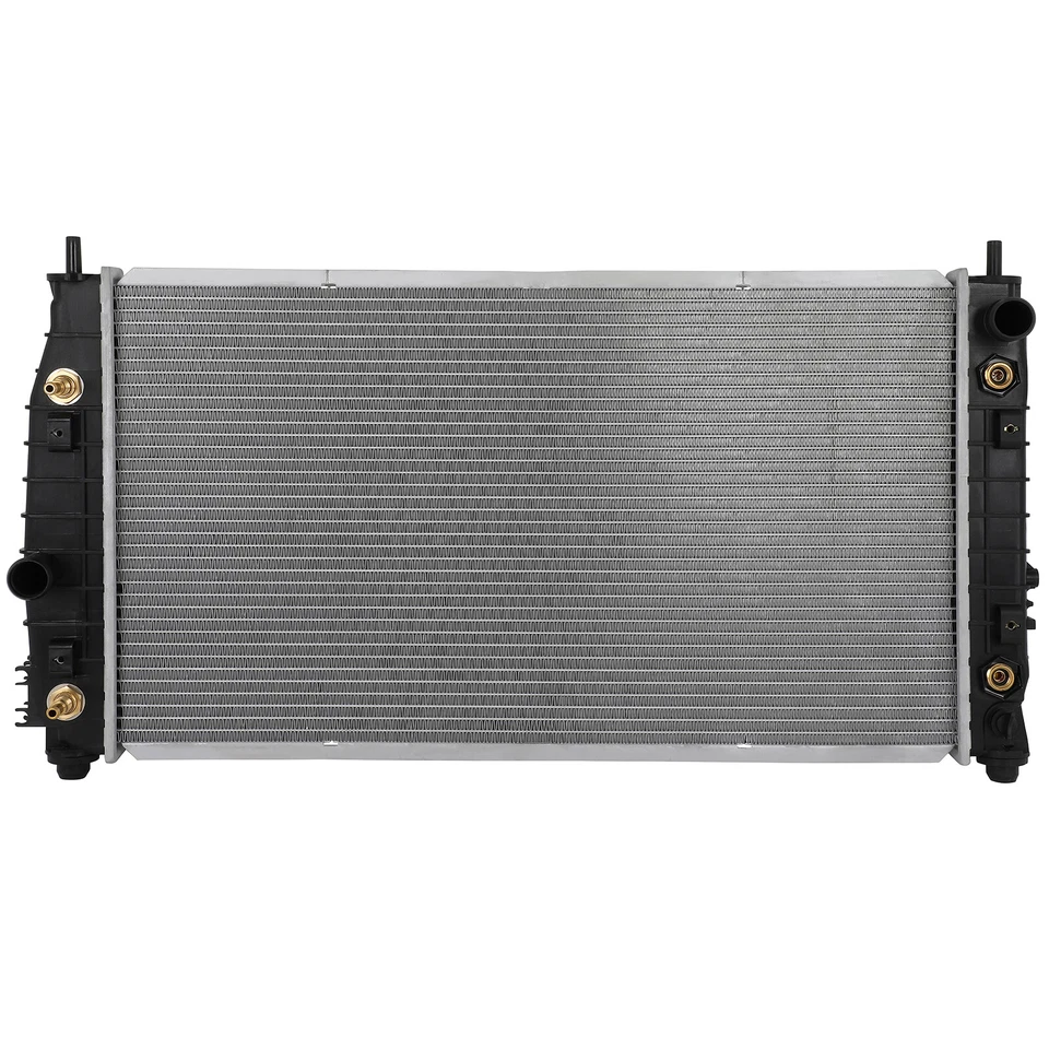 Radiador de aluminio compatible con Chrysler Intrepid 1998-2004 1999 2000 2001 Chrysler LHS Foto 2 de 4