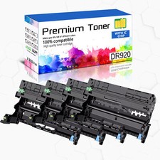 1-4PK DR920 Drum Units Compatible for Brother TN-920 DCP-L5510DN HL-L6415DW
