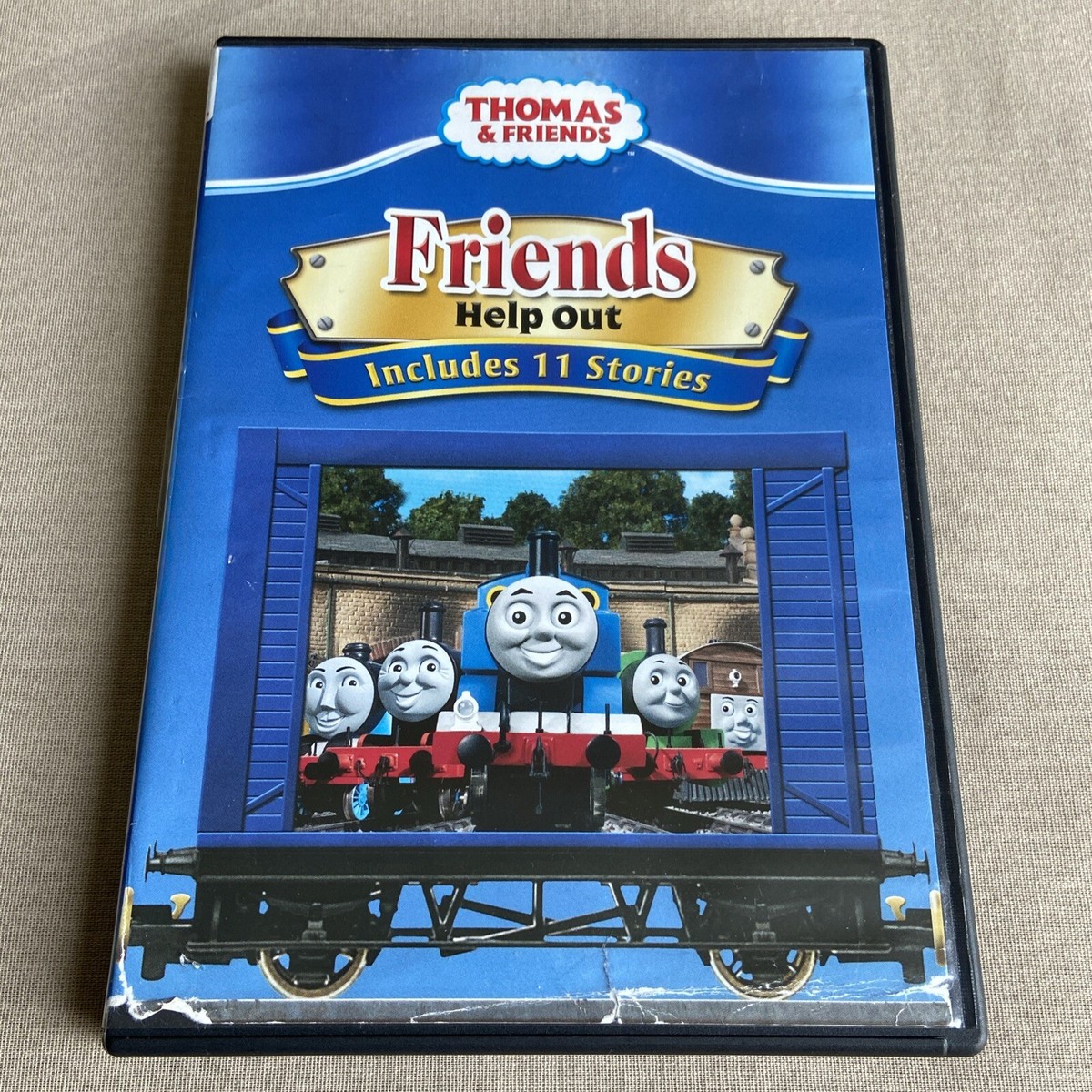 Thomas & Friends: Help Out (DVD 2009 11 Ep) Tank Engine