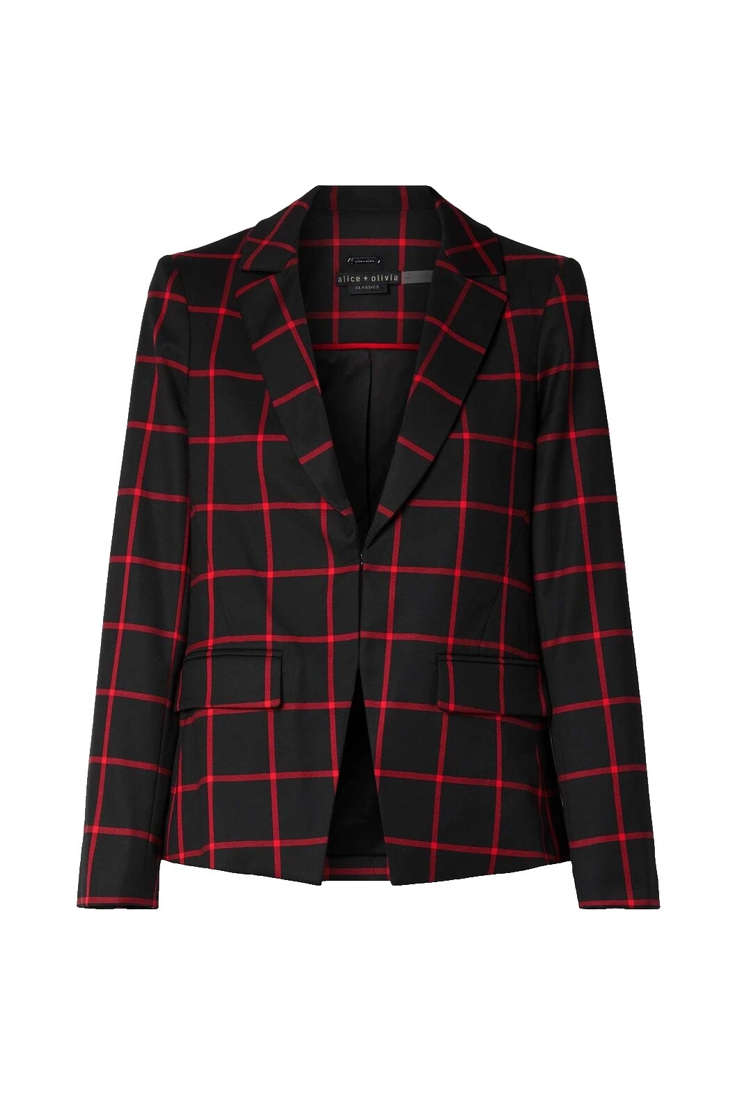Alice + Olivia Black Coats, Jackets & Vests for Women
