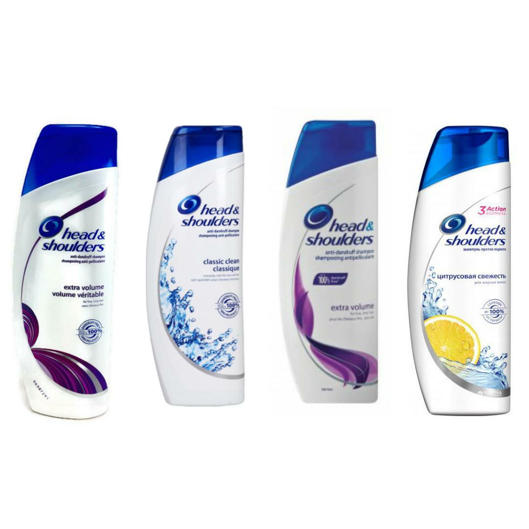 Mens Ladies HEAD SHOULDERS anti dandruff Hair care Bath Shower