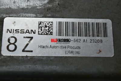 2011 2012 Nissan Sentra 2.0L Engine Control Module Unit Ecm