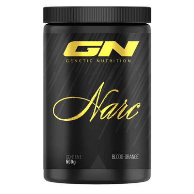 GN Laboratories NARC 500g Pre-Workout Booster Energy Focus Pump Koffein Gym
