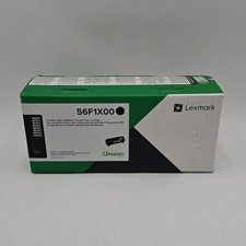 New Lexmark 56F1X00 Black Toner Cartridge