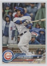 2018 Topps Addison Russell (Swinging) #384 z6b