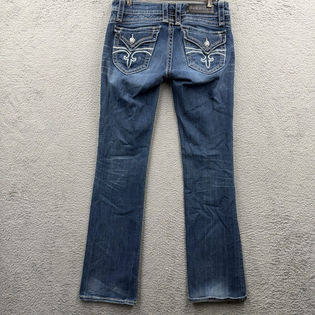 Rock Revival 36 in Inseam Low (6.5-8.5 in) Rise Jeans for Women