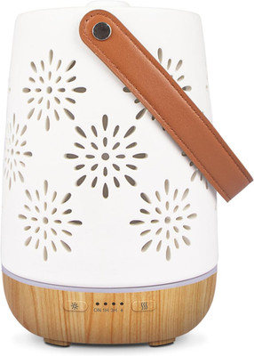 SALUBRITO Keramik Aroma Diffuser Für Ätherische Öle, Kabellos Wiederaufladbare A