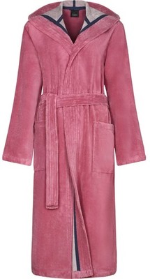 Cawö Damen Bademantel Saunamantel  Velours Qualität  830 21