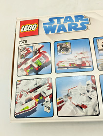 LEGO 7679 Republic Fighter Tank New MISB Sealed Star Wars Clone Wars 7676 10195