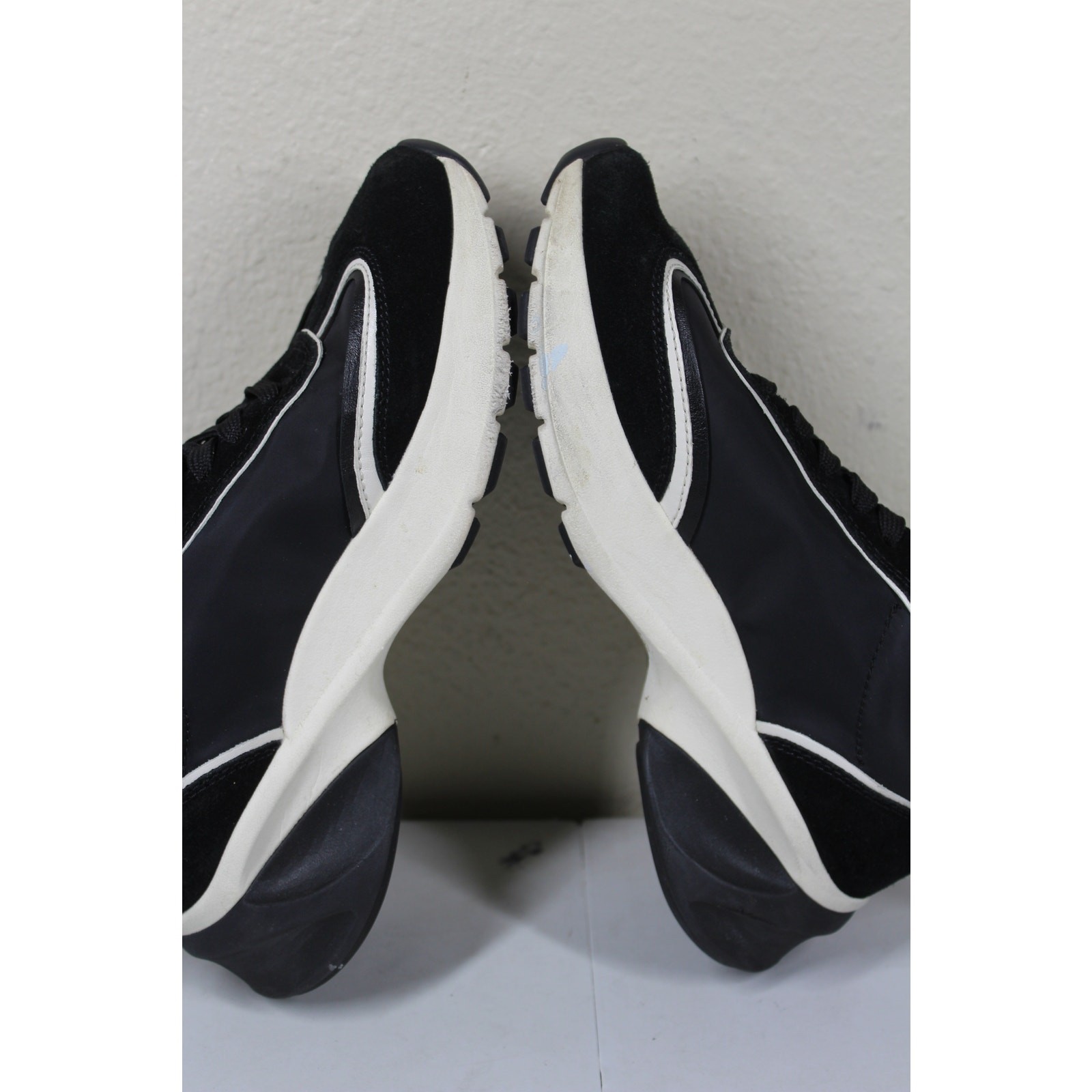 Tory Burch good luck trainer sneakers. Size 6 Black thumbnail 7