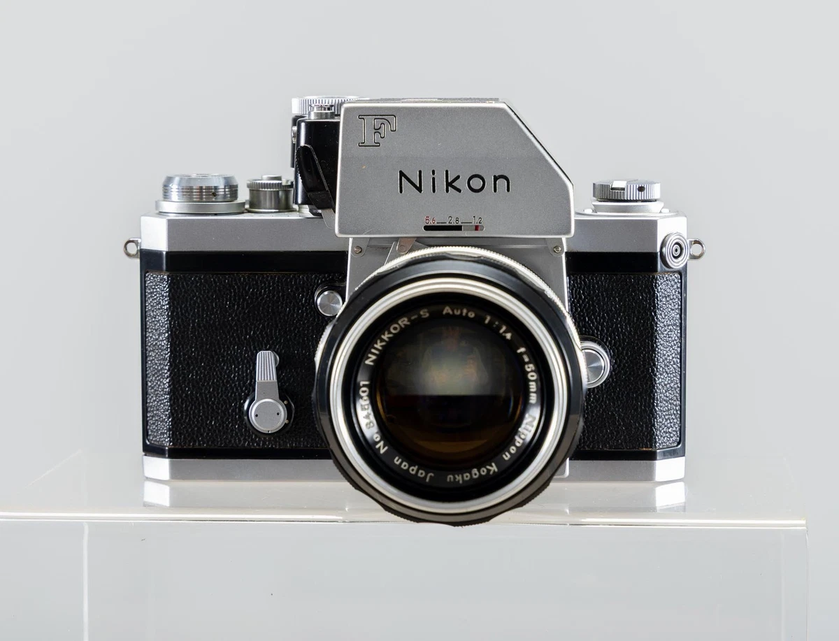 Nikon F Photomic FTN Film Cameras for sale - eBay