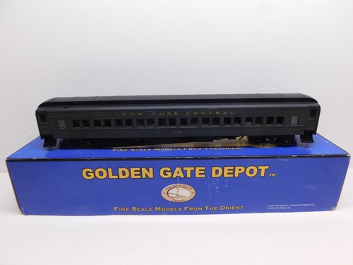 Golden Gate Depot O Scale NYC 80' Coach #2305 - 2 Rail Conversion | Zustand: Used