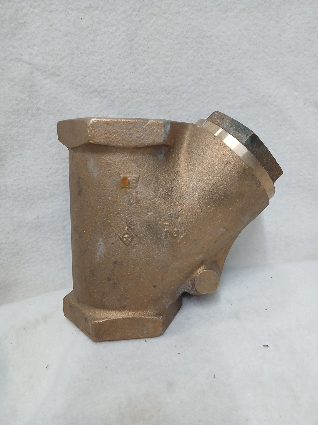 NIBCO 2" SWING CHECK VALVE BRASS