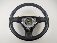 Audi Tt Black Leather 3 Spoke Steering Wheel 00-06 - 8n0 419 091 B