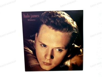 Halo James - Witness Europe LP 1990 + Innerbag '*